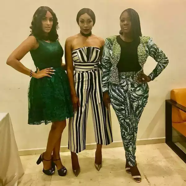 Ebube Nwagbo, Mercy Johnson & Juliet Ibrahim Too Hot In New Picture